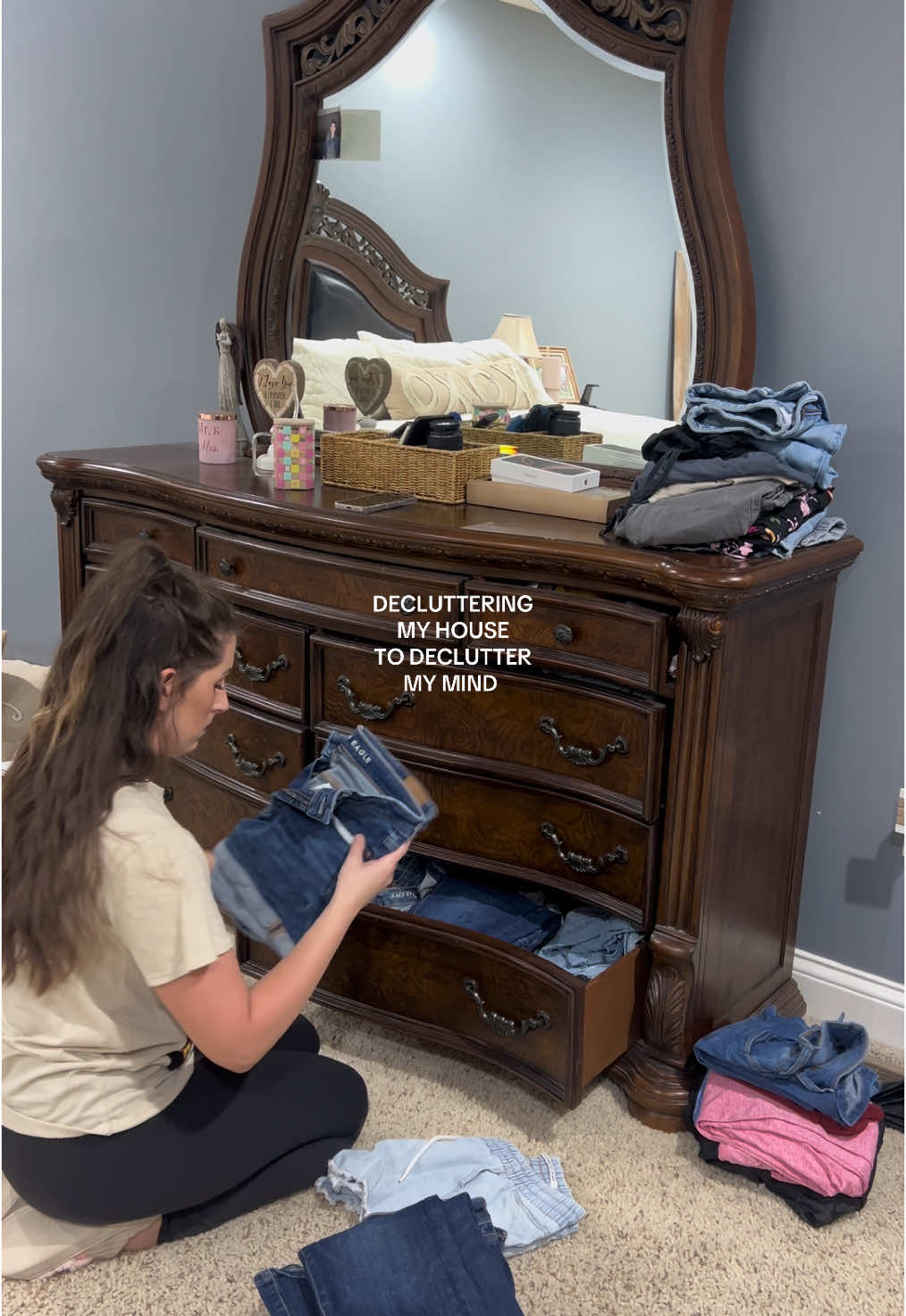 Part 2! Let’s keep going!  #declutter #declutteryourlife #momtent #momcontentcreator