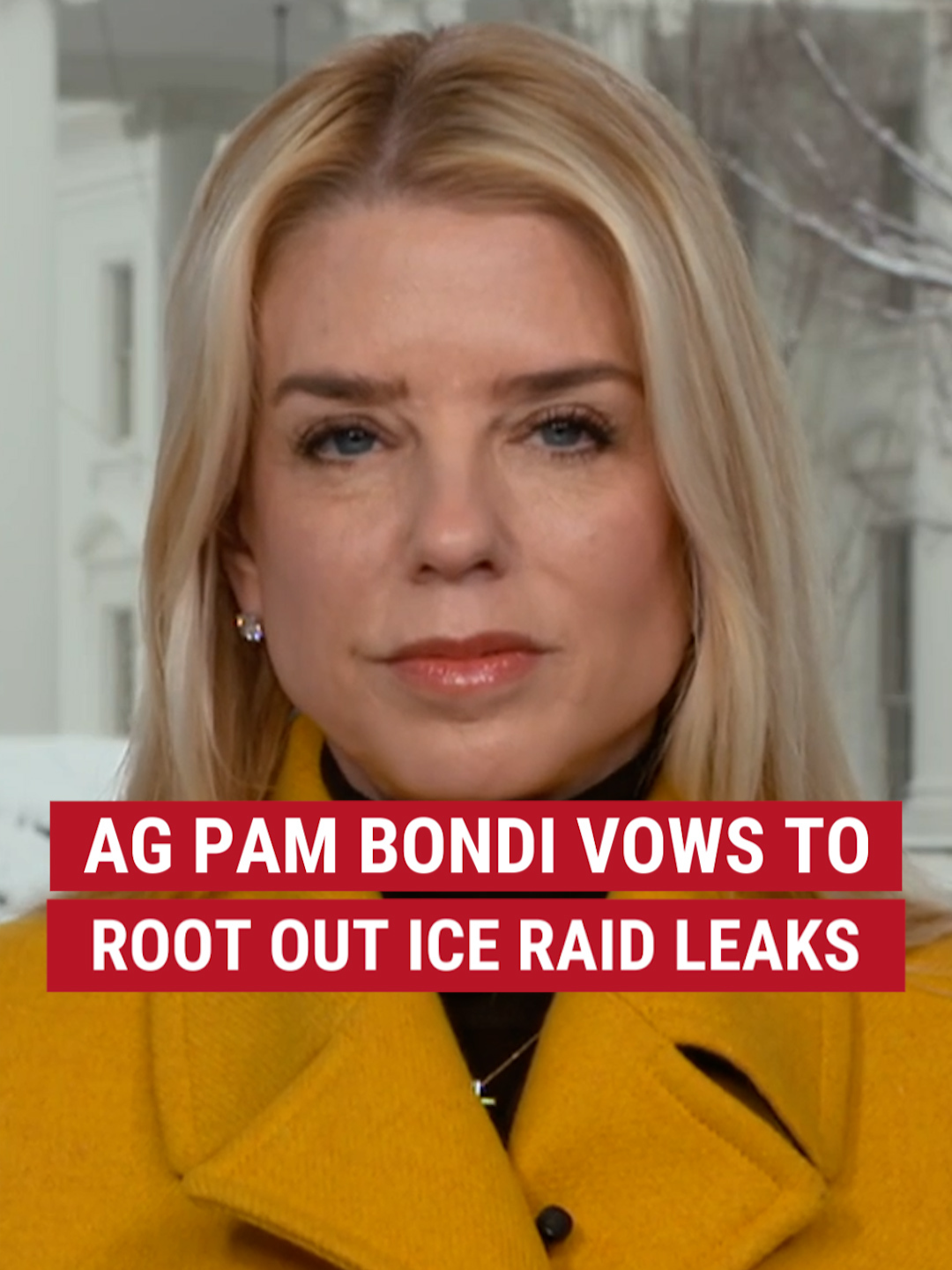 ‘JEOPARDIZE LIVES’: Attorney General Pam Bondi gives stern warning to those behind the ICE raid leaks as she joins President Trump's team in full force, stopping at nothing to ensure Americans are safe.