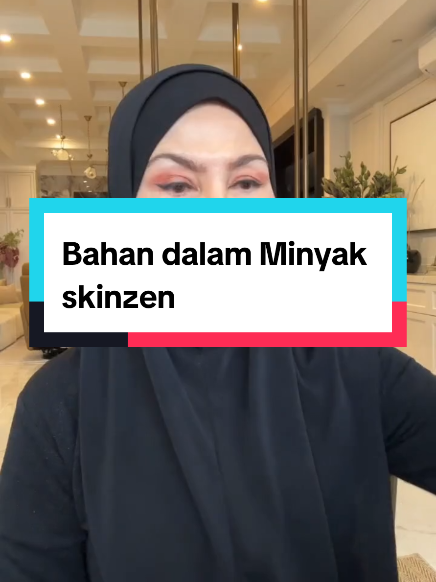 Antara minyak yang bonda campurkan dalam minyak skinzen. Jom dapatkan promosi skinzen di bag kuning #jrm #skinzen #bondarozitaibrahim 