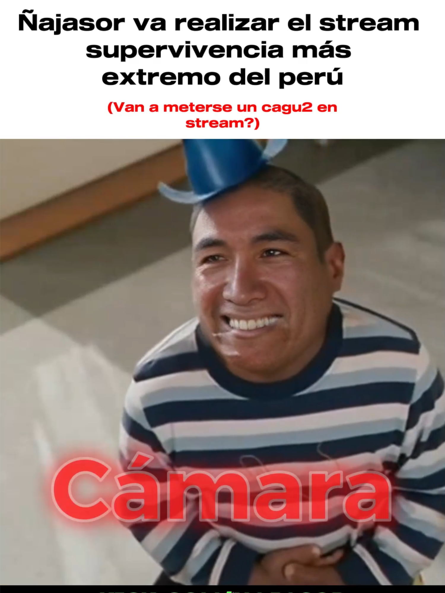 El stream supervivencia más extremo!  #CapCut #kick #sideral #stream #ñajasor #supervivenciaextrema #streamer #fyp
