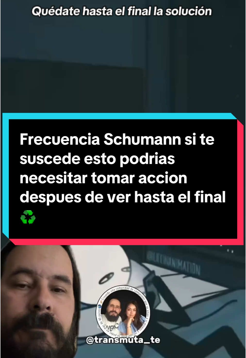 Frecuencia Schumann para que entiendas cómo funciona y que esto sucede cuando se eleva! #vibrationalhealing #schumannresonance #resonanciaschumann #transmutation #healing #resonance #hz #world #usa_tiktok #frecuenciaspositivas #transmute #detox #transmuta_te 
