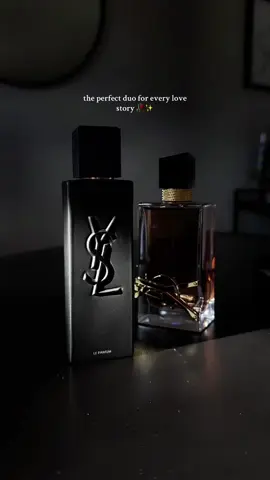 The perfect his & hers scents for Valentine’s Day 🥀 YSL fragrances never miss! Whether you want something bold & seductive or soft & romantic, these scents will have you & your partner smelling irresistible 🥀 YSL Libre 🥀 - A bold yet feminine scent with a mix of lavender, orange blossom, and vanilla. It’s warm, floral, and effortlessly chic—perfect for a confident, elegant vibe.  YSL MYSLF 🖤🌿 – A modern, woody-floral cologne that’s both fresh and warm. It opens with sparkling bergamot, has a heart of orange blossom, and dries down to a smooth, sensual woody accord. Clean yet intense, this fragrance is perfect for who owns their confidence with style.  @YSL Beauty #yslbeauty #giftedbyyslbeauty #fragrances #fragrancesformen #fragrancesforher #colognesformen #perfumetok #valentinesdaygift #vdaygift 
