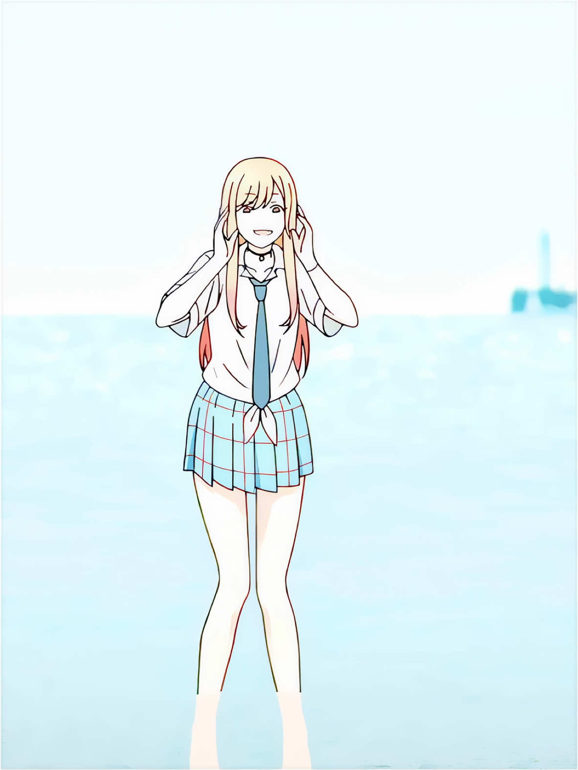 Do u feel the love #marin #mydressupdarling #anime #edit #neptunesqd 