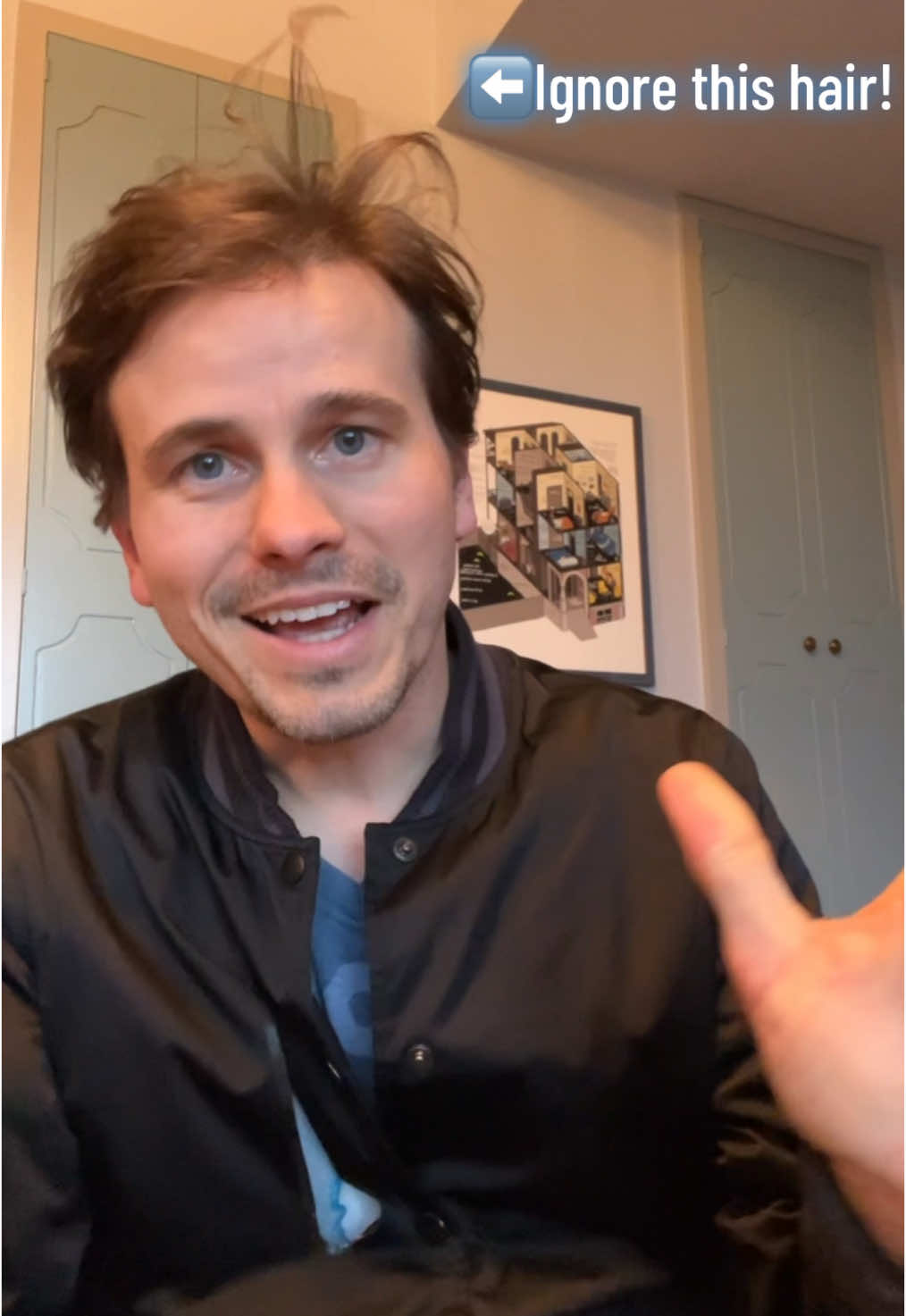 Replying to @Jason Ritter This is for Carole and for Amy and for all of the lovely people who made sure I saw Amy’s video!! Thank you!! I hope you like tomorrow night’s episode Carole!!! ❤️❤️❤️❤️❤️