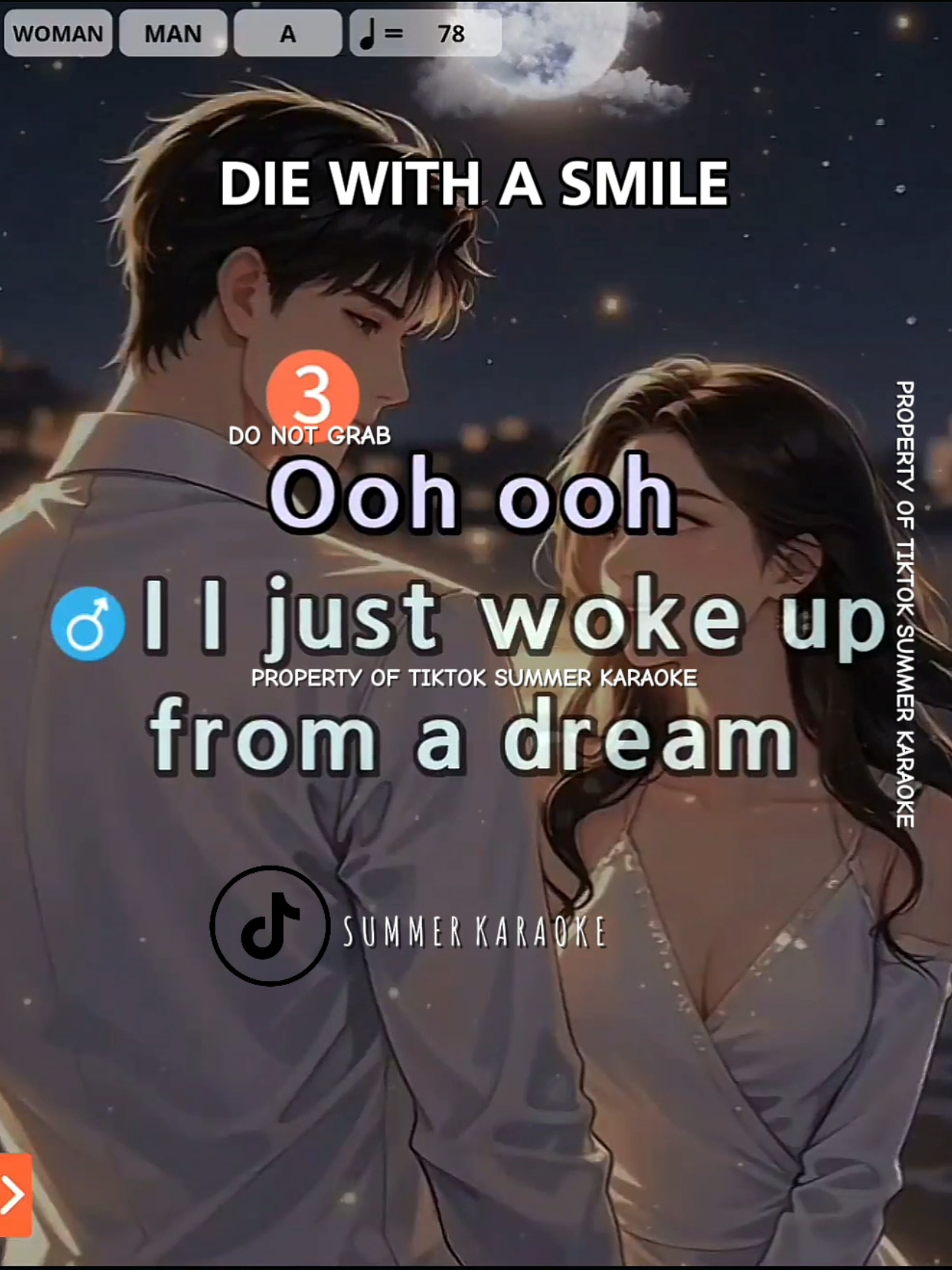 Die With A Smile Karaoke Song with Lyrics #lyrics #pinoytiktok #foryou #kantahan #karaokechallenge #karaoke #karaoketiktok #duet 