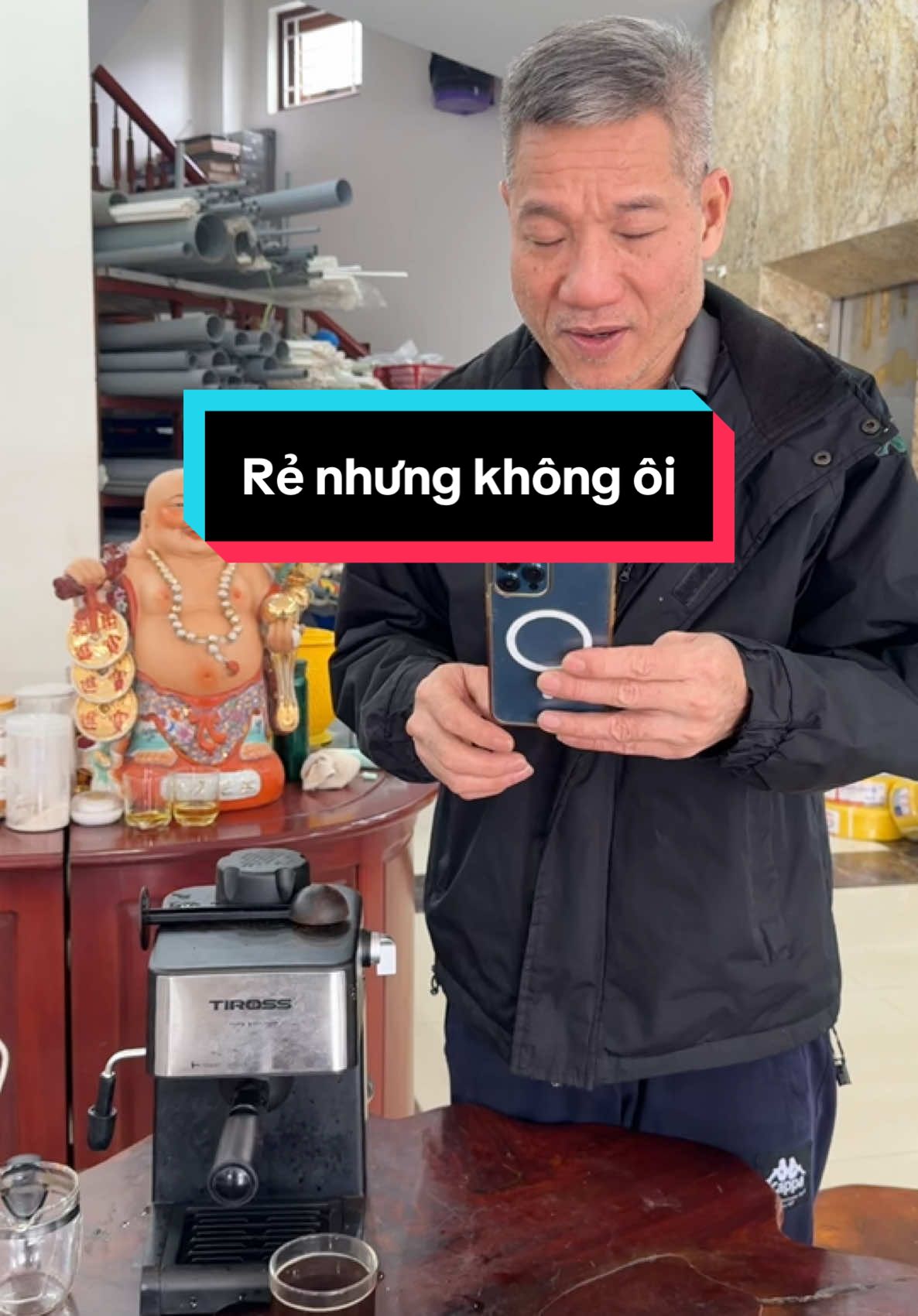 [Bảo Hành Hãng 1 Năm] Máy pha caffe theo lựa chọn #covanantoan #thinhhanh 