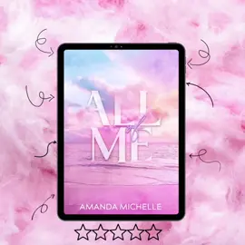 All of Me by Amanda Michelle – A Beautifully Emotional Romance 🎨 🎨🎨🎨🎨 I was completely captivated by All of Me. This book is emotional, heartwarming, and sizzling with chemistry—I couldn’t put it down! Trevor and Lacy’s story is filled with passion, vulnerability, and deep connection, making every moment between them feel real and unforgettable. Lacy has built walls around her heart after a painful past, and I felt every bit of her struggle to trust again. But Trevor? He’s patient, loyal, and everything she never knew she needed. He never gives up on her, showing her what love is truly supposed to feel like. Watching Lacy slowly let him in and embrace her feelings was so beautiful and rewarding. This book had it all—romance, emotional depth, humor, and healing. Amanda Michelle’s writing brought these characters to life in such a powerful way, making me feel every emotion right alongside them. “You once told me that art is messy. That every piece holds a part of the story. Without just one of them, it would be incomplete. You’re not broken, Lacy. Your pieces are just waiting to paint the story. And I’m in love with every single goddamn piece of you.” If you love a romance that tugs at your heart while making you swoon, All of Me is a must-read. #arcreview #bookreview #bookstagram #BookTok #booksbooksbooks #romancebooks #spicyromance #happilybookedpr
