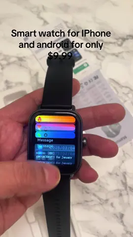 Smartwatch #smartwatch #relojinteligente⌚ @HomeTechHub 