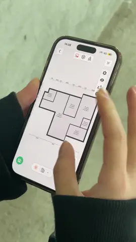 How long does it take to measure and design this house?#designer #interiordesign #designapp #fyp #floorplan #measure #house #realizeddesignapp 