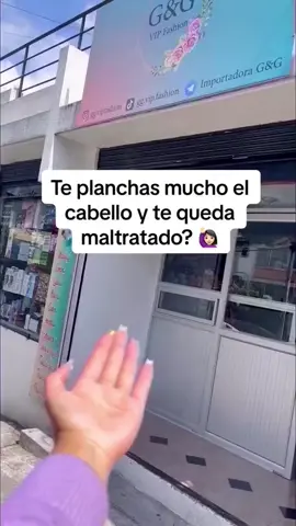 Cepillo alisador viral 💗 