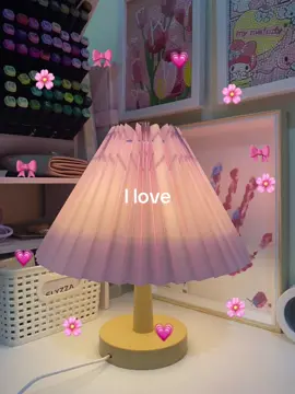 Must have! So cute 🌸🎀🎀#pink #Desk Lamp Pink #desklamp #lamp#cute #aesthetic #coquette #aestheticvideos #fyppppppppppppppppppppppp #viral #trending 