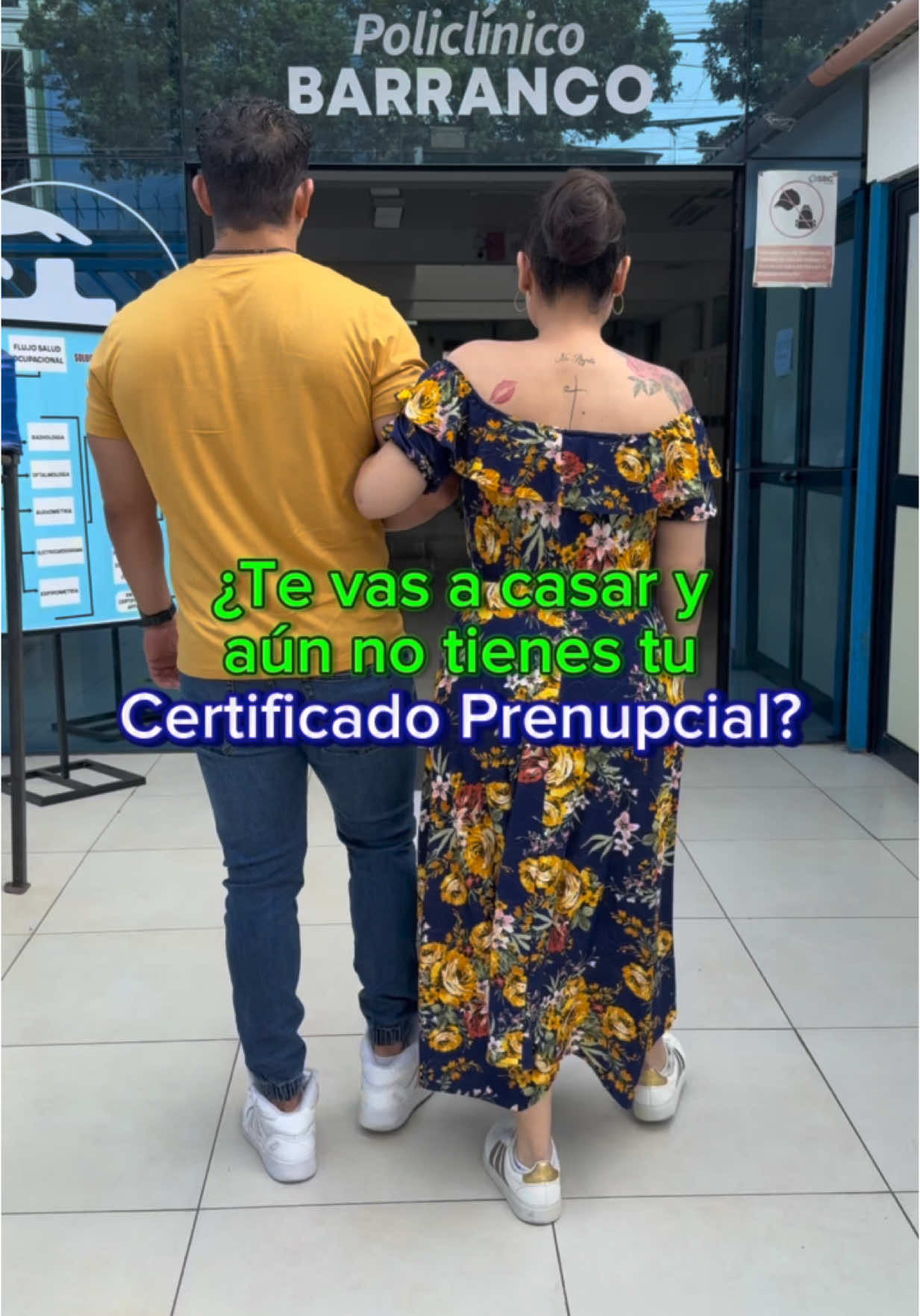💍✨ ¿Te casas pronto? ¡No dejes para el último tu certificado prenupcial! ✨💍 Sabemos que tienes mil cosas que organizar, pero sin este documento no hay boda. ¡No te preocupes! En SBC Medic lo obtienes RÁPIDO, FÁCIL, SEGURO Y BARATO. ✅ Solo necesitas tu DNI 💰 Vecinos de Barranco: S/22 | Otros distritos: S/28 📍 Jr. Ignacio Mariátegui 157, Barranco 📲 Reserva tu cita ahora: 946 242 237 / 919 446 233 💡 ¡No dejes que los trámites arruinen tu gran día! Ven a SBC Medic y obtén tu certificado sin estrés y al mejor precio. #CertificadoPrenupcial #Bodas2025 #SBCMedic #TuSaludPrimero #ListosParaElSí