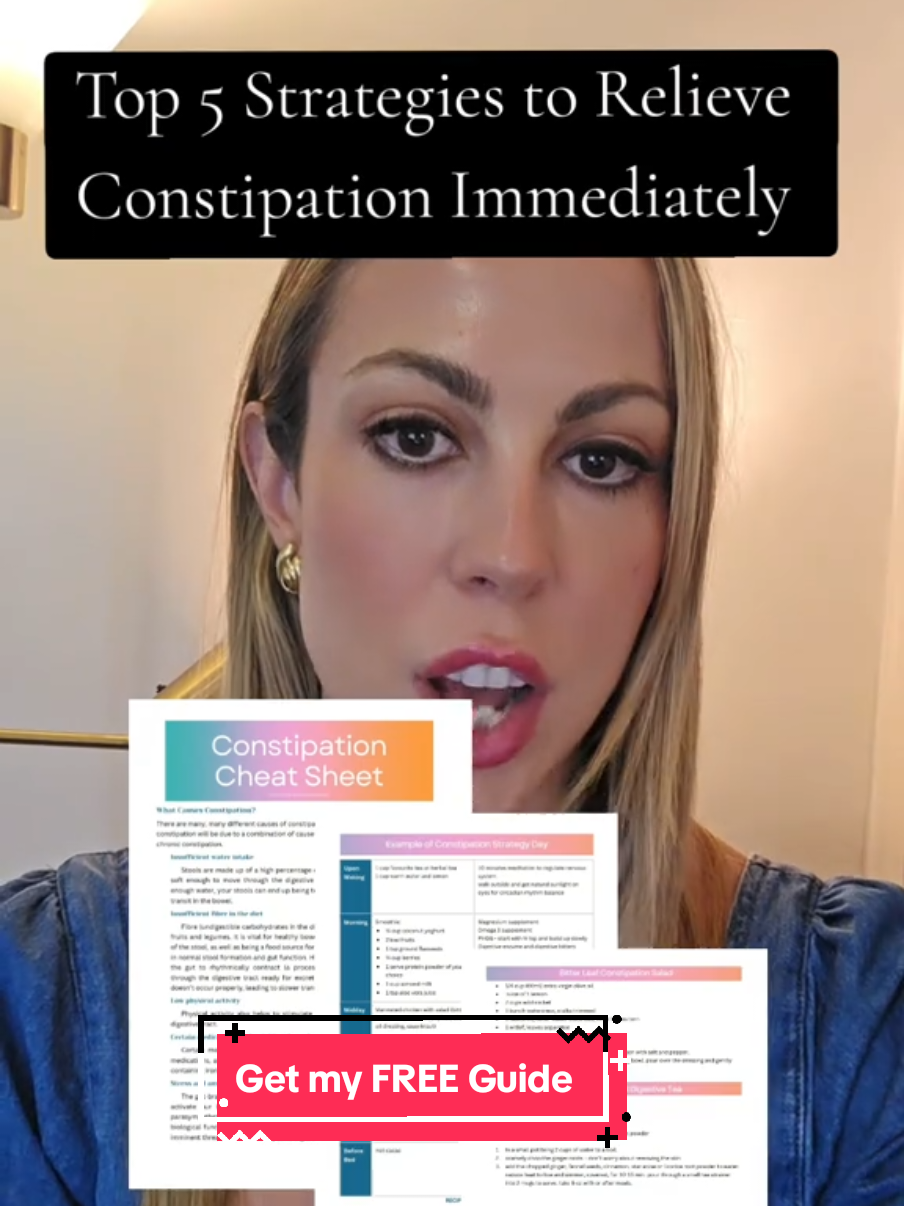 Write Yes and I'll send you my comprehensive guide to healing your chronic constipation #guthealth #guthealing #healyourgut #bloating #reducebloating #bloatingtips #reflux #Gerd #constipation #flatstomach #healthydiet #weightloss #weightlossfoods #weightlossdiet #lowtoxliving #lowtox #reducecortisol #ibs #Ibd #irritablebowelsyndrome #fodmap #probiotics #probiotic #microbiome #leakygut #intestinalpermeability #inflammation #inflamacion #reduceinflammation #antiinflammatory #antiinflammatorydiett #fermentedfoods #ugc #ugccreator #stomachacid #lowstomachacid #vagusnerve #appetite #sibo #sibotreatment 