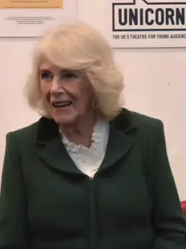 She’s irresistibly sweet!!!!!!!! #queencamilla 