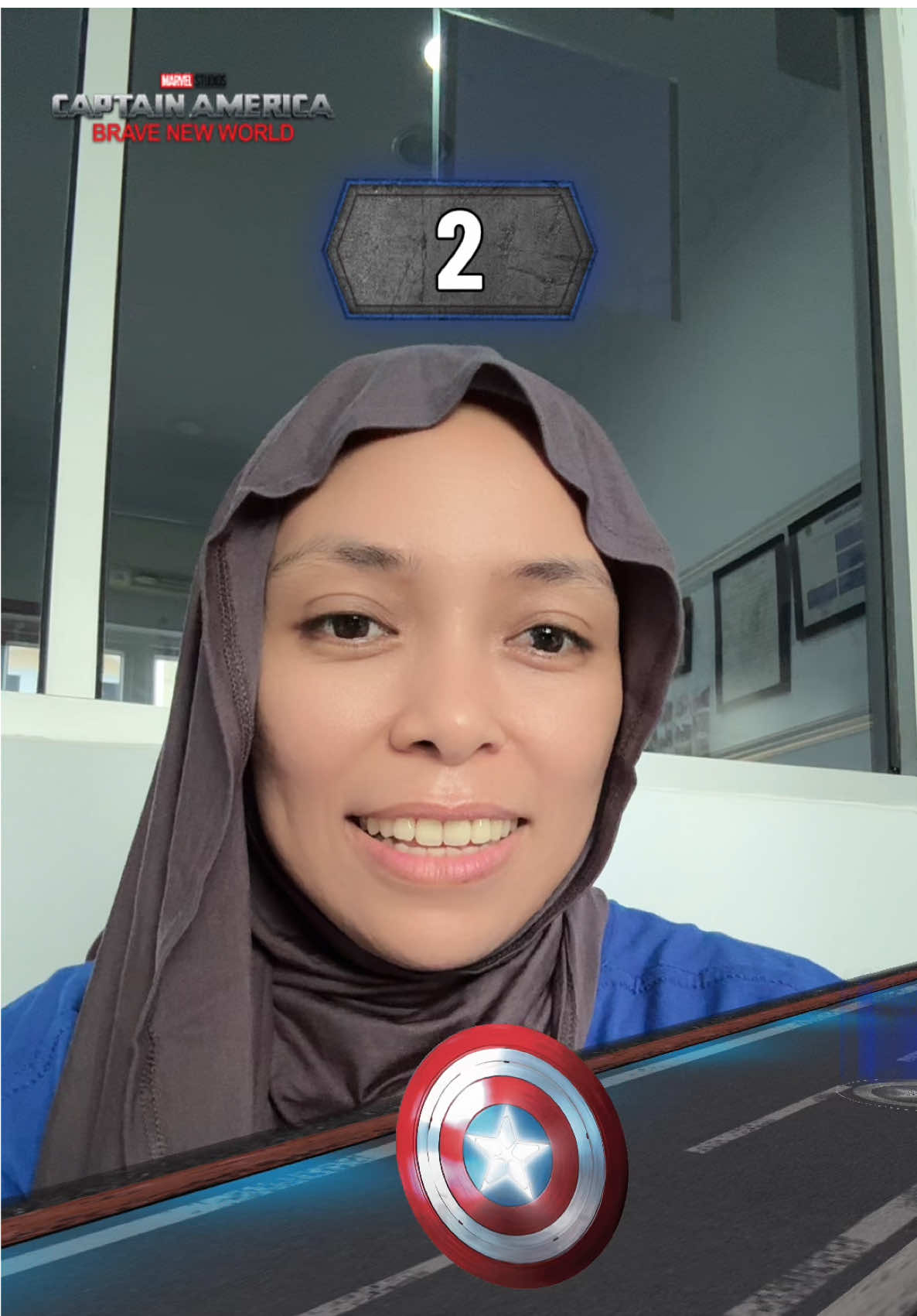 Seru banget ikutan #CaptainAmericaBraveNewWorld yuk sekarang giliran kamu buat ikutan kumpuli score sebanyak-banyaknya guys @Endahuci @vhenny24 