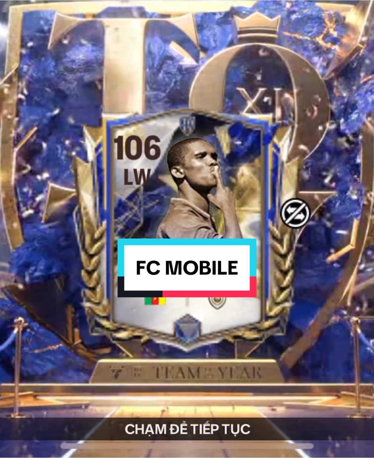 Cày chay ae không tin nên nay mở thử để anh em chiêm ngưỡng  nhé 🤣 #fcmobile #bongda #game #gamebongda #fconline #fcmobile2025 #dientu 