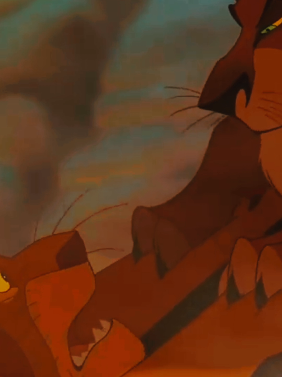 Hellfire - Fuego de infierno #listosya #beprepared #elreyleon #reymuffy #thelionguard #thelionking #mufasa #taka #scar 