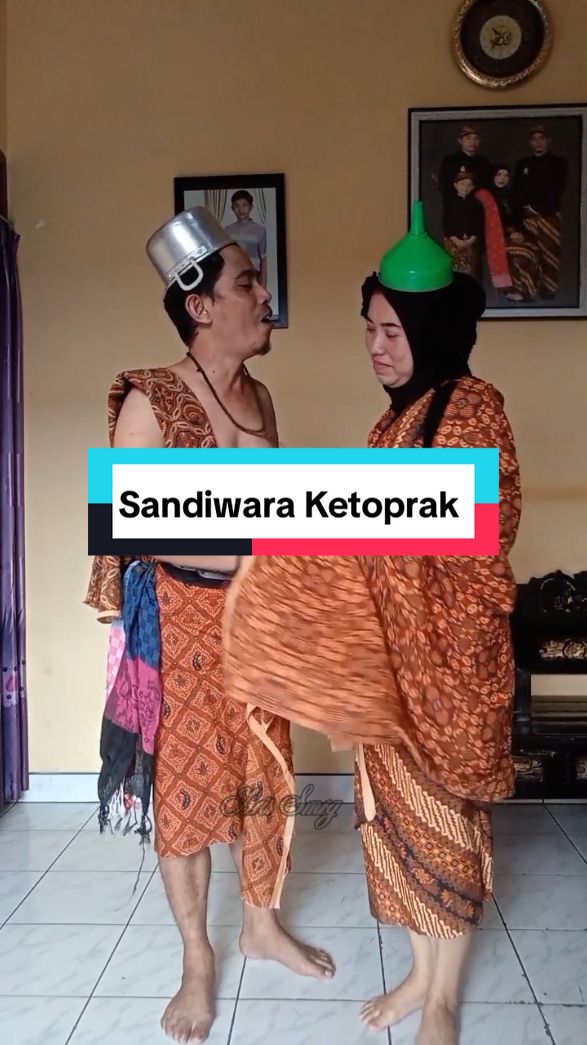 Sandiwara Ketoprak🫢🤣 #aris_smrg #vidiolucu #tiktok 