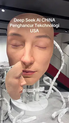 Technologi AI China Deep Seek menghancurkan kemampuan AI ( Kecerdasan Buatan ) USA . Ini baru Berita . Berita ini masih baru 