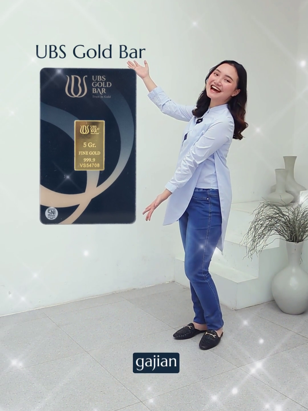 Hari pertama gajian bingung beli apa? Yang wajib pasti nambah koleksi UBS Gold Bar dong!😍 Yuk, dapatkan sekarang juga melalui link di bio yaa! #UBSGoldBar #GOLDinAja #MasaDepanEmas #UntungPilihUBSGoldBar #GajianNabungUBSGoldBar #nabungemas #tabunganemas