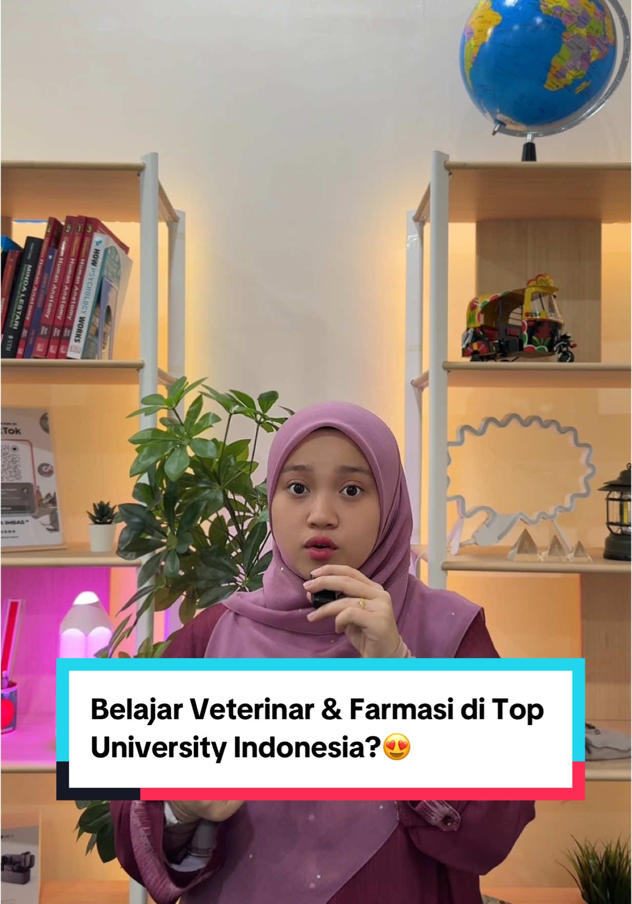 Belajar Veterinar & Farmasi di Top University Indonesia?😍 #belajarluarnegara #studyabroad #studyoverseas #zzeducation #spm2024 #spm #indonesia #veterinar #pharmacy #doctor #topuniversity 