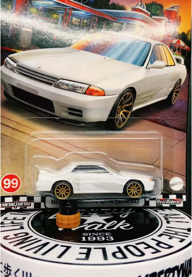 Nissan Skyline GT-R (BNR32) hot wheels premium serie Blvd #nissanskyline #nissangtr #gtr32 #hotwheels #hotwheelspremium #hotwheelsboulevard #nissan 