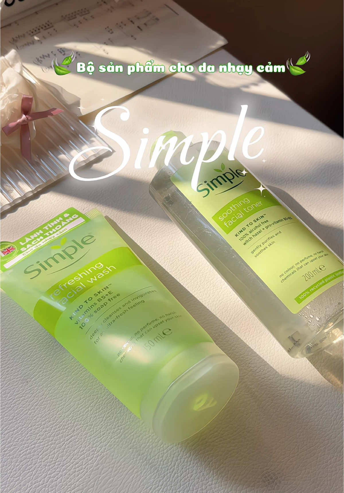 #unileversuperbrandday #unileverbeauty #simple #toner #tonersimple #suaruamat #suaruamatsimple #skincare #goclamdep #reviewlamdep #unboxing #hoang_anh166 
