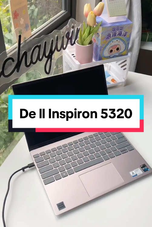 Laptop quốc dân màu hồng De ll Inspiron 5320 #sinhvien #sinhviendunglaptop #xuhuong #viral #xuhuongtiktok #laptop #trending #tiktok #tiplaptop #dellinspiron5320 