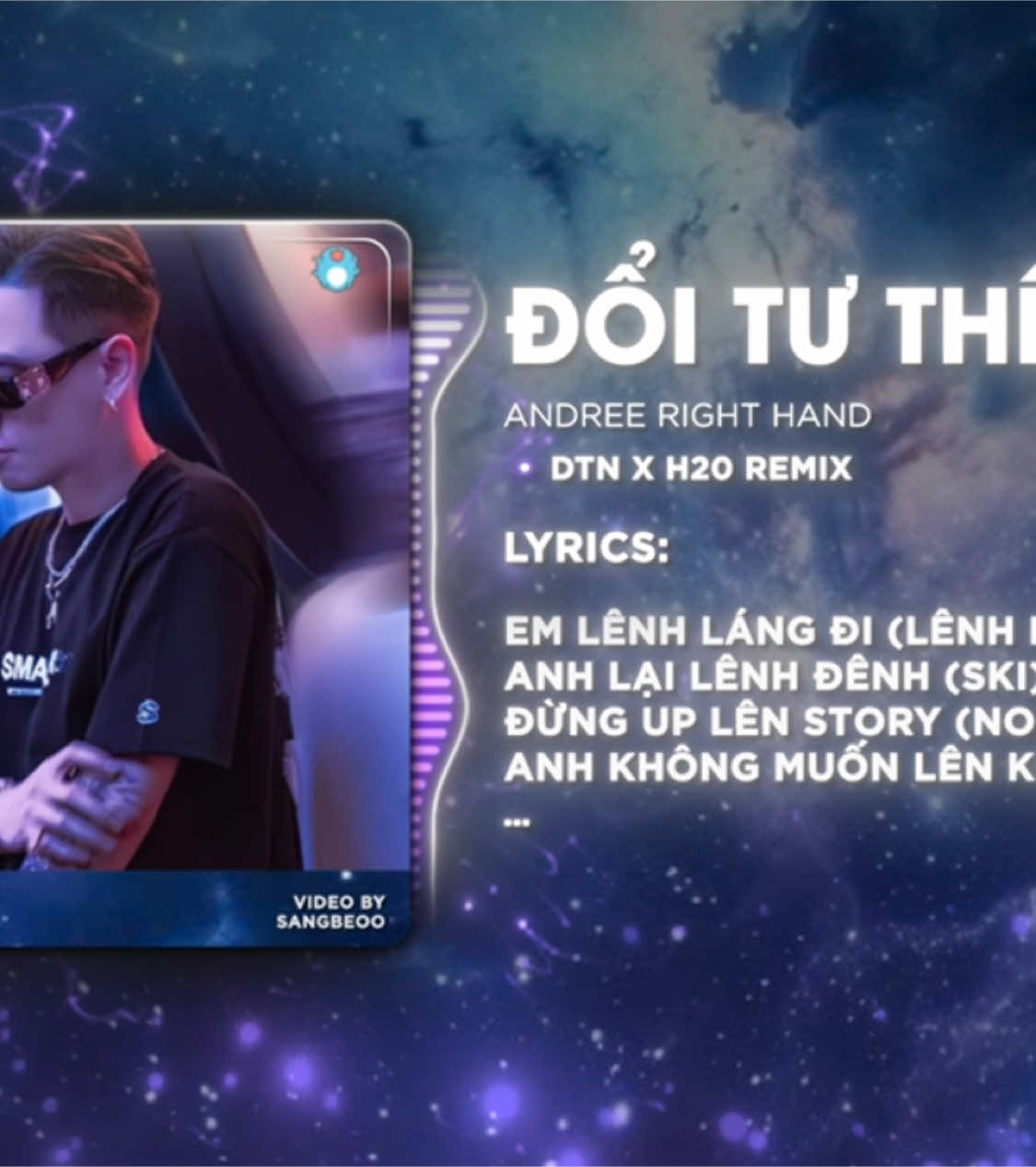 Đổi Tư Thế - Andree Right Hand ( DTN x H2O Rmeix) #nhacremix #xuhuong #doituthe #nhacchay 