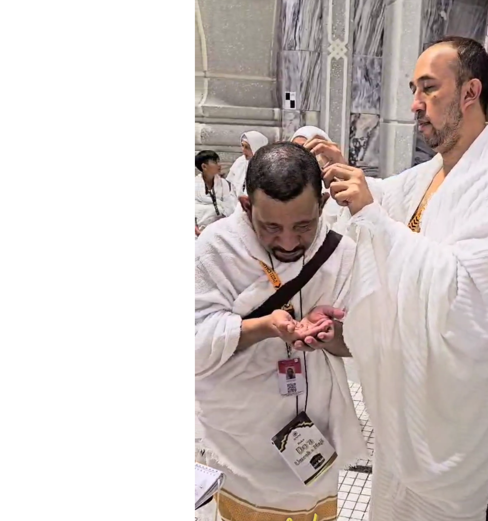 Dokumentasi ibadah umroh jamaah Umroh Akbar milad Anima Tour & Travel bersama Habib Ali Zainal Abidin bin Segaf Assegaf #umrah #mekkah #azzahir 