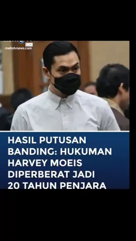 Pengadilan Tinggi DKI Jakarta memperberat vonis pengusaha Harvey Moeis menjadi 20 tahun penjara dalam kasus korupsi pengelolaan tata niaga komoditas timah di wilayah Izin Usaha Pertambangan (IUP) di PT Timah Tbk 2015-2022. Putusan banding dibacakan oleh ketua majelis hakim Teguh Harianto di Pengadilan Tinggi DKI, Cempaka Putih, Jakarta Pusat, Kamis (13/2) Walkot Semarang dan Suami Mangkir, KPK Wanti-wanti Pidana Perintangan 
