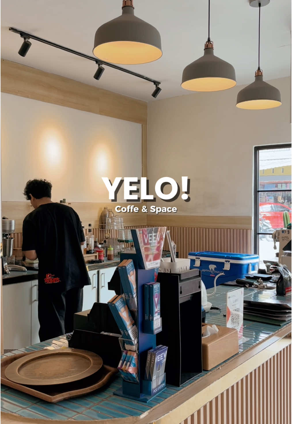 Gak jauh dari UMRI 📍ylo cafe - jl. Bundo kanduang #pekanbaru #skripsian #coffee 