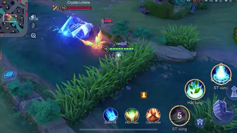 Nhìn xuống chân m và xem m đã làm gì đi? #lienquanmobile #aov #arenaofvalor #crystalliliana #xuhuong #xuhuongtiktok #fyp #liliana #KrixiUyenUongMongDiep_FEB 