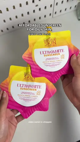 #hikarisunscreen #hikari #hikariultrawhitesunscreen #sunscreen #fyp 