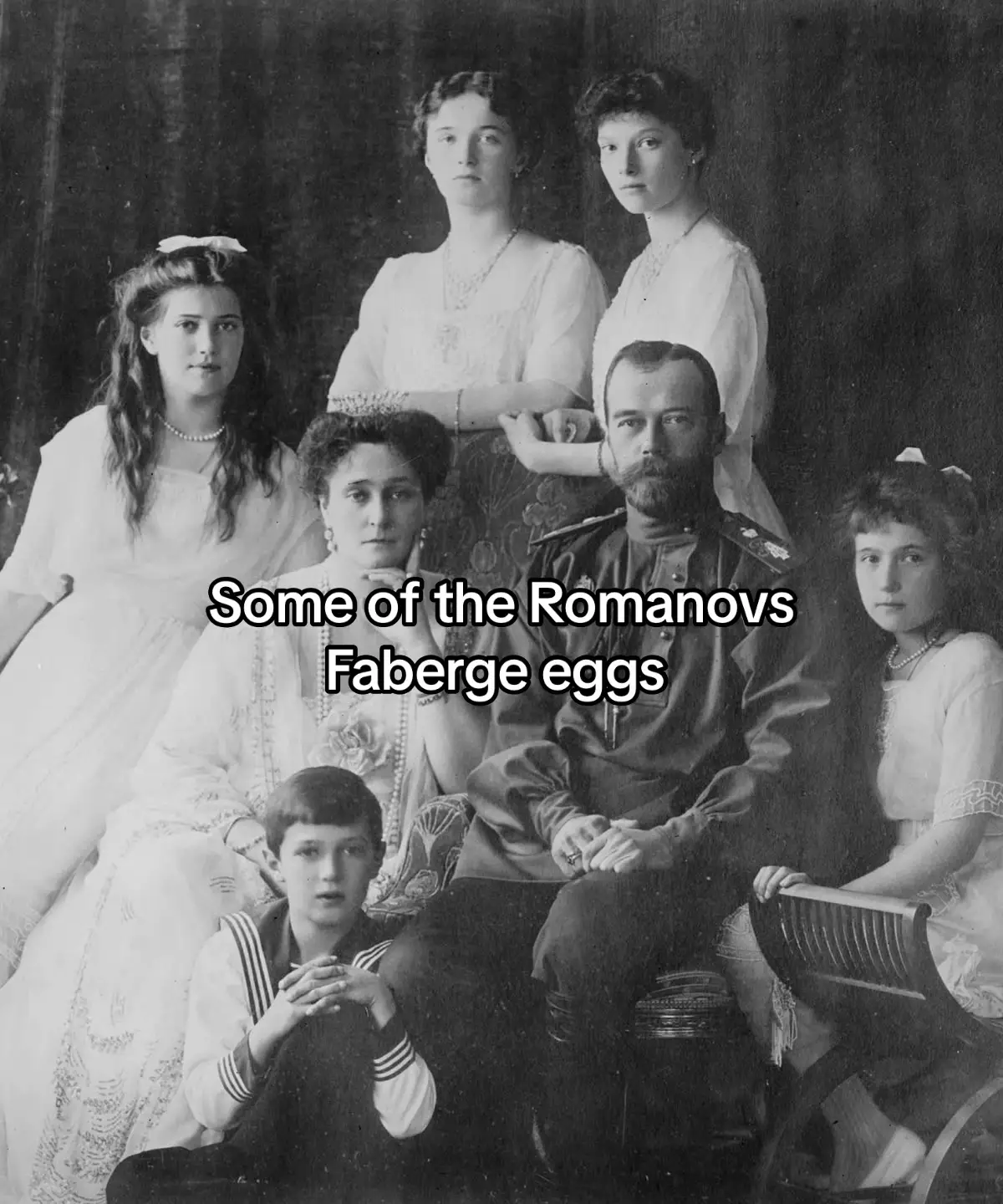 In my drafts #romanovs #faberge #PeterCarlFaberge #eggs  #eastereggs #russian #history #fyp 