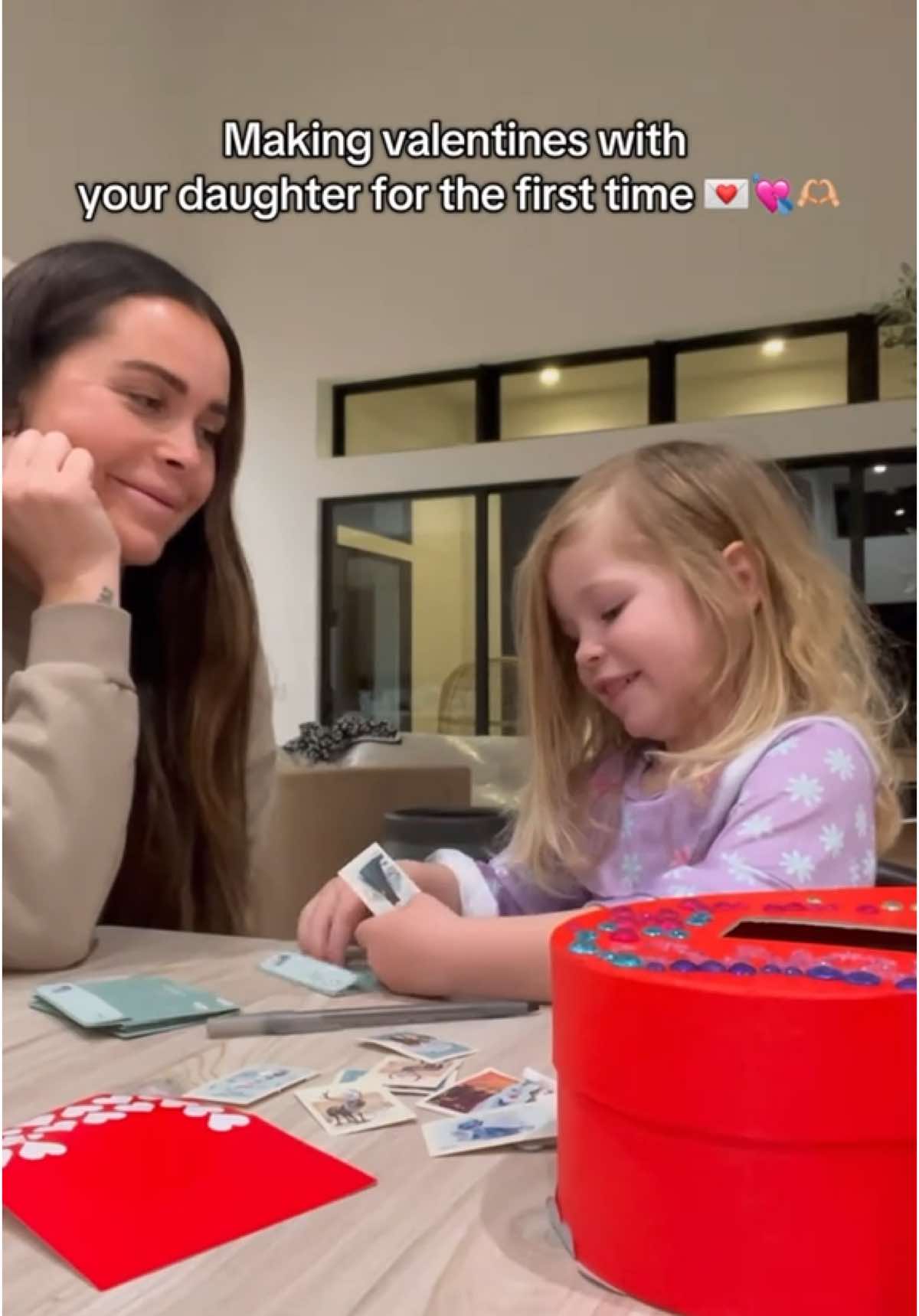 I love being a mom 💌💘🫶🏼 #girlmom #ValentinesDay #valentines 