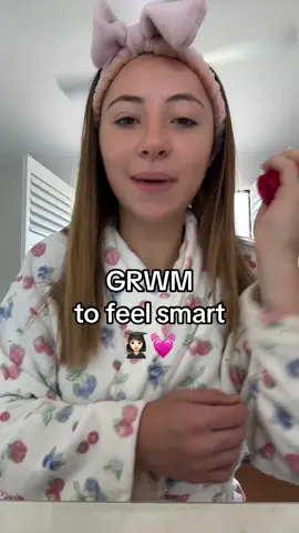 grwm for my merit ceremony 😁  👸🏻 #grwm 