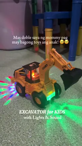 #ExcavatorForKids #ConstructionToyTruck #ExcavatorWithLightsAndSound