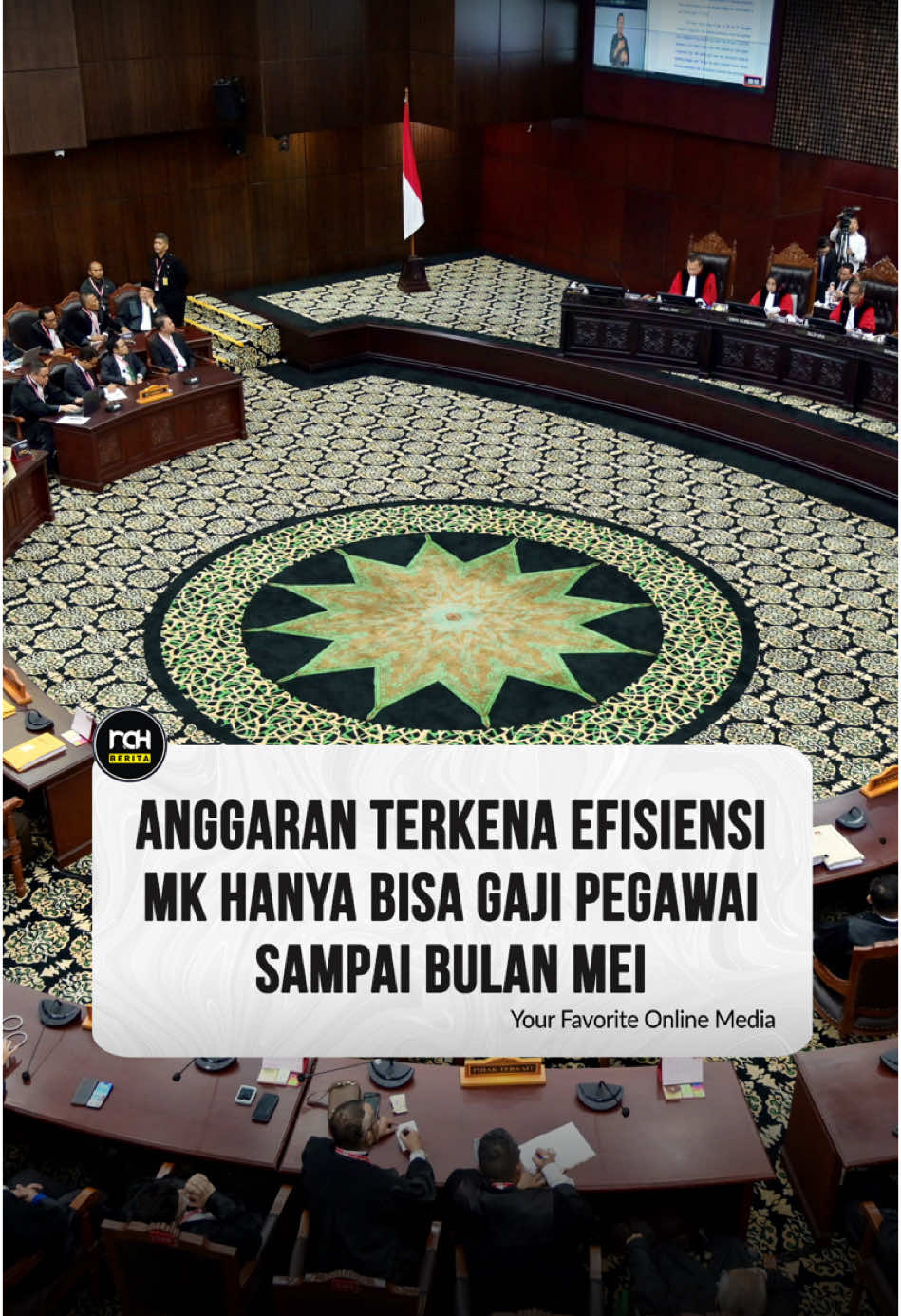 Mahkamah Konstitusi (MK) hanya bisa membayar gaji pegawai hingga Mei 2025 imbas kebijakan efisiensi anggaran. Sekretaris Jenderal MK Heru Setiawan menjelaskan MK pada 2025 memiliki pagu anggaran Rp611,4 miliar. Realisasi anggaran sudah sebesar 51,73 persen atau setara dengan Rp316 miliar. Dengan begitu, sisa anggaran sekitar Rp295 miliar. #mahkamahkonstitusi #mk #hukum #efisiensianggaran 