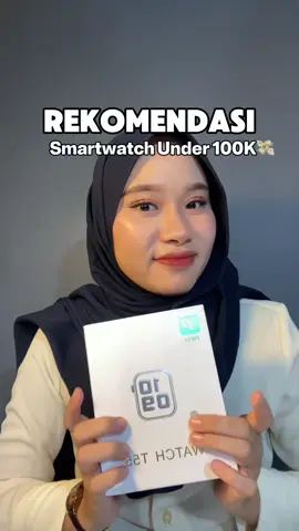 ini aku pemakaian pribadi udh 1 tahun lebih dan masih awett🥰 #smartwatch #rekomendasismartwatch #smartwatcht55 
