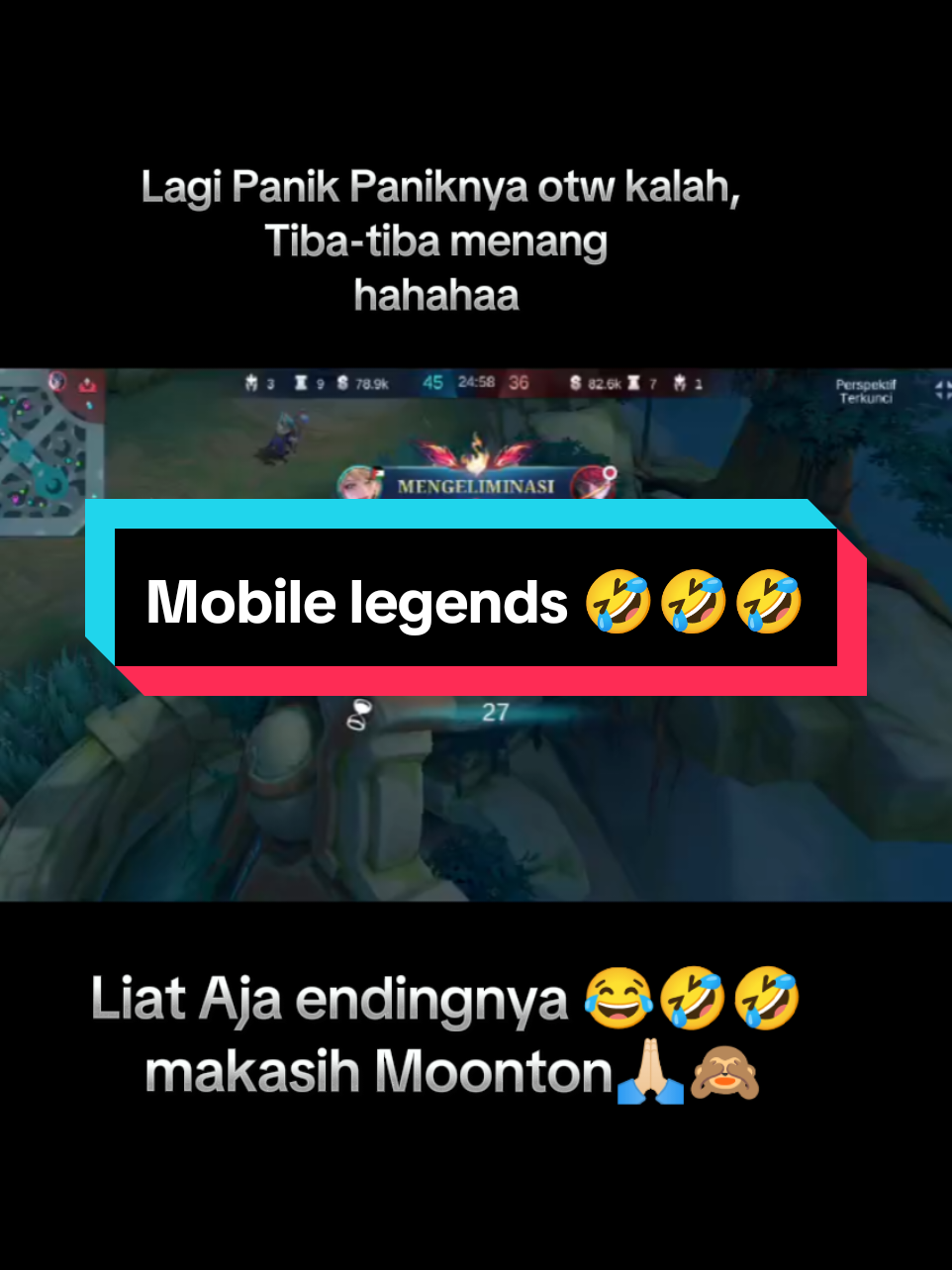 Thanks Moonton 🙈🤣 #mobilelegends #mobilelegends_id #mobilelegendsbangbang #mobilelegend #fyppppppppppppppppppppppp #fypage #fypシ゚viral #ngakakkocak #haha #lucu_ngakak #ending #mobilegame #proplayer 