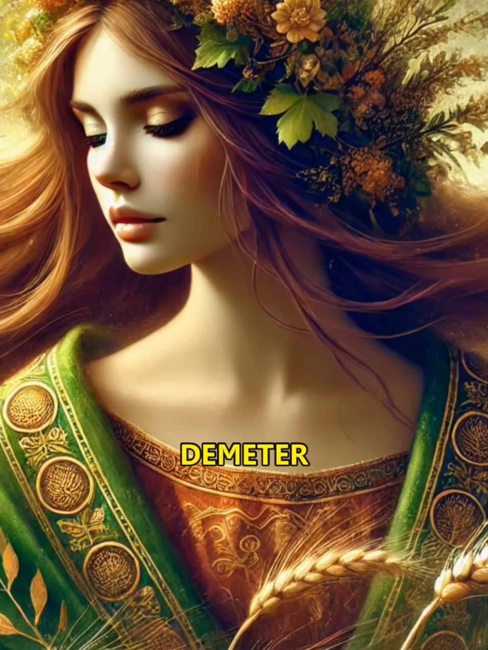 Dewi Demeter — Istri Keempat Zeus #wanitawanitazeus #mitologiyunani