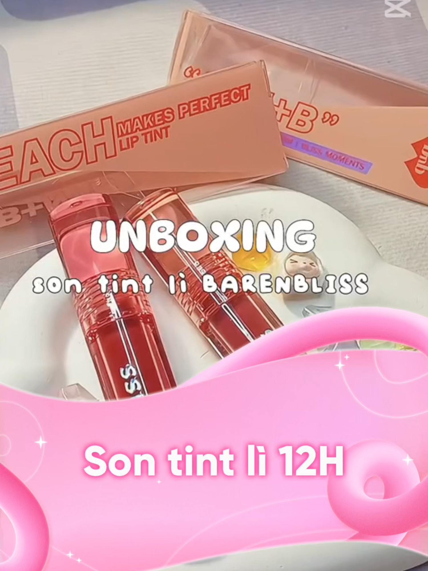 Son tint lì 12H #barrenblissVN #myphamthuanchay #myphamhanquoc #kbeauty #makeup #reviewson #swatchson #sonli #son