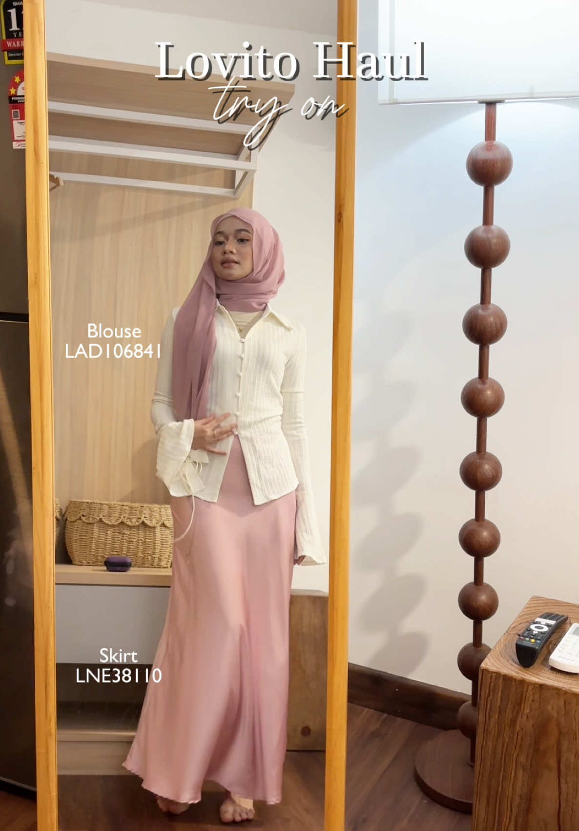 Lovito try on !!🫰🏻 @mira  search [lovito amr] on sh0pee search bar for more voucher!