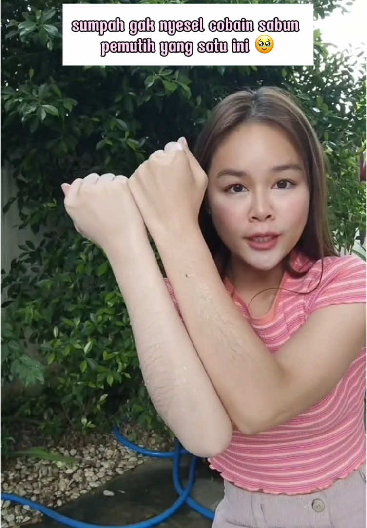 seputih ini lho 🥹🫵🏻 #fypシ゚viral #sabunpemutih #viraltiktok 