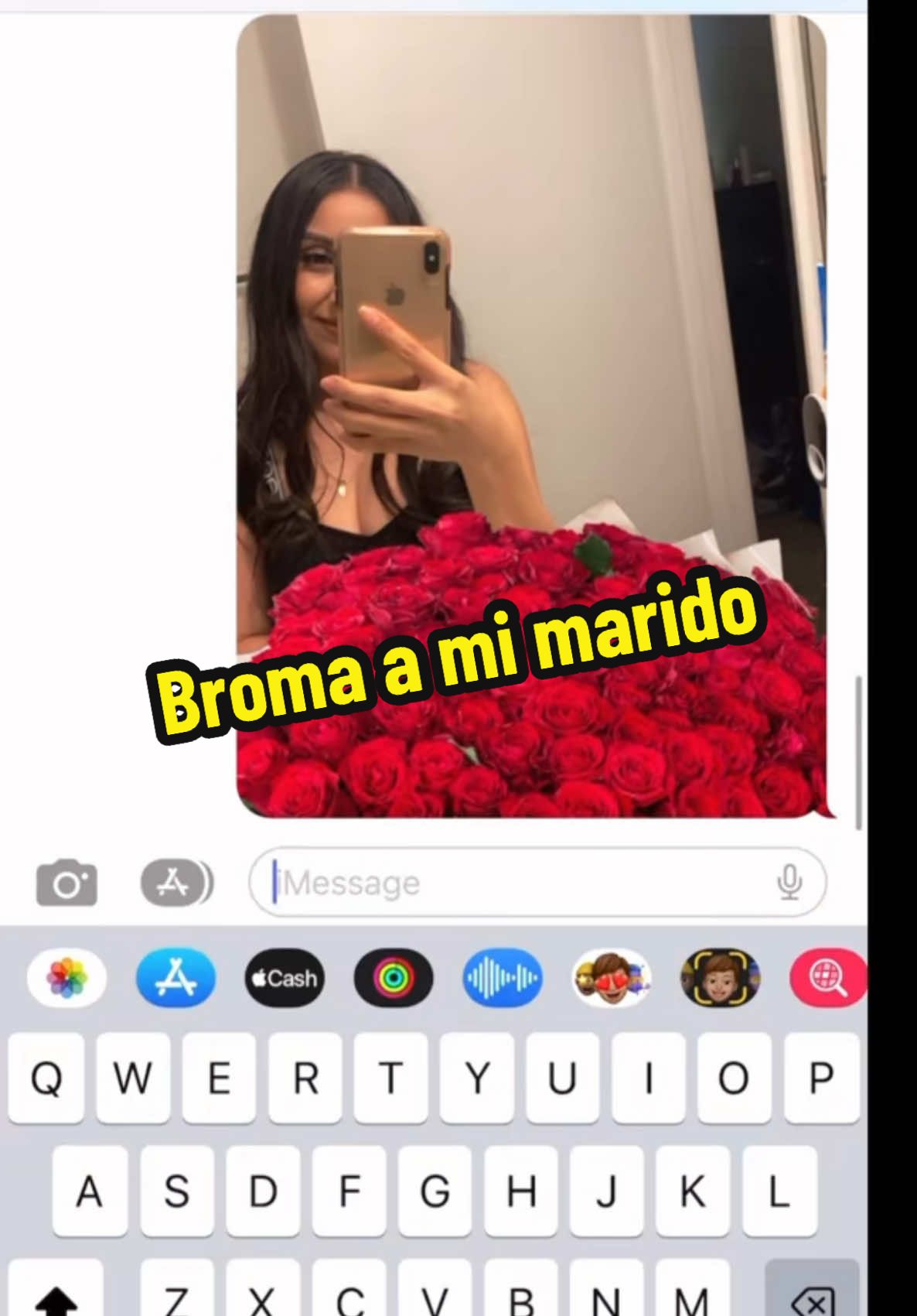 Broma a mi marido #onthisday #ValentinesDay #valentinesdayprank #tiktokpartner 