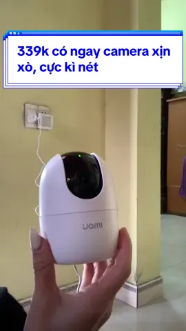 Camera 550k giảm còn 339k thôi ạ . Nhanh tay mn ơi. Siêu hời #camera #cameratrongnha #camera360do #cameragiatot 