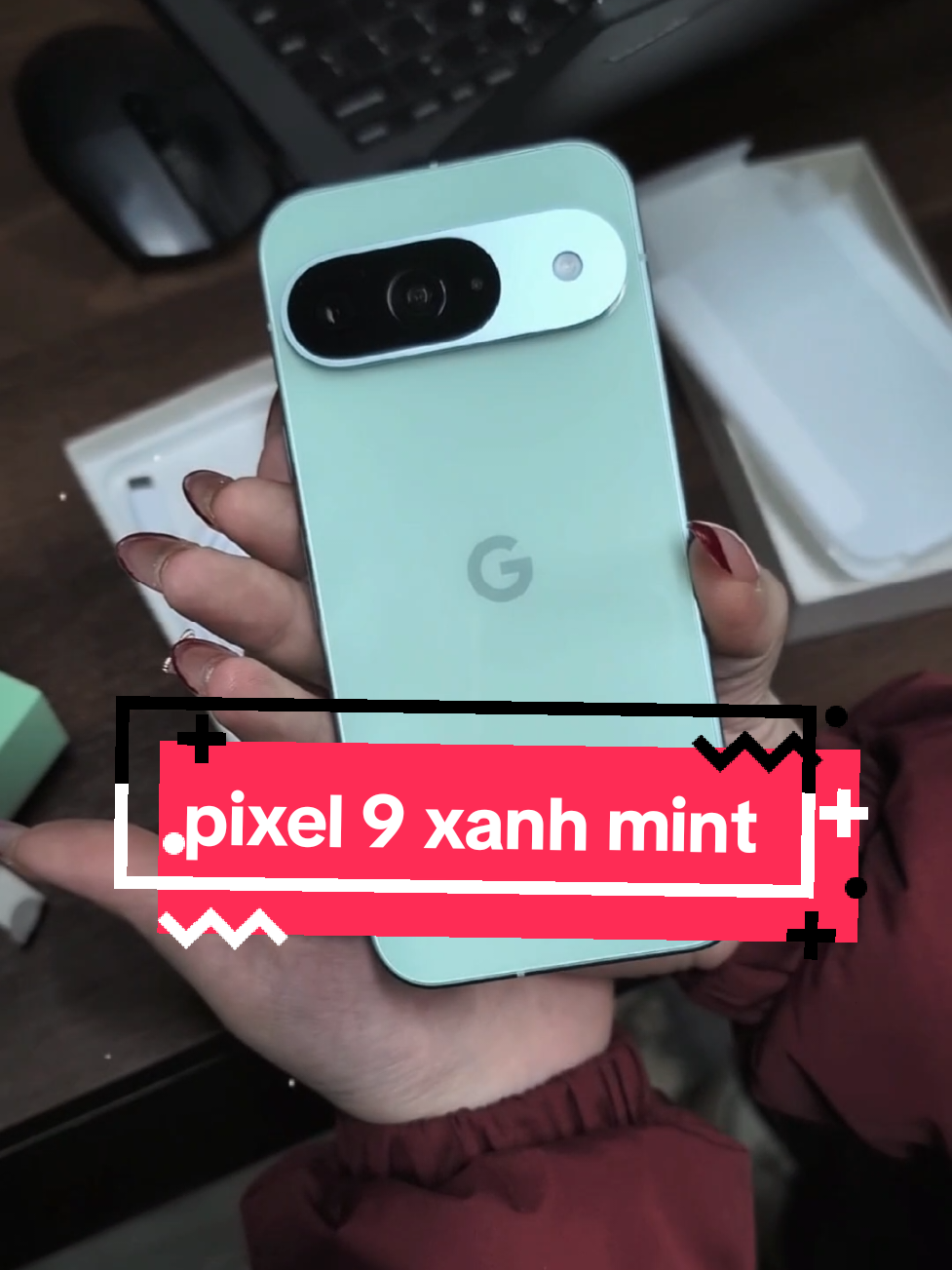 mê mẩn với 9 xanh mibt luôn, cqrm ơn chị gái đã ủng hộ Pixel bên em ạ #sànhmobile #teampixel #pixel 