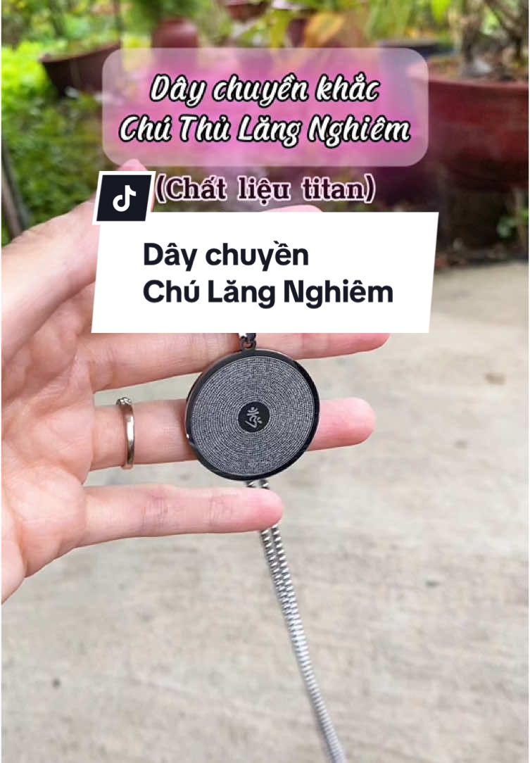 #chulangnghiem #tamchulangnghiem #daychuyenchulangnghiem #daophat #phatphap 