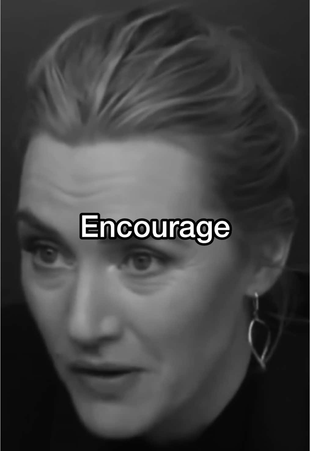 Drop a ♥️ if you also love this whole interaction  Credit: @NOS Jeugdjournaal | Speaker: Kate Winslet Want to charge up with daily women’s empowerment goodies? 🔋✅🔥  >> Follow @femalepowercharge #kindness #kindnessmatters #wordsofassurance #powerofencouragement #patienteducation #positivethinking #womensupportingwomen #womeninspiringwomen #raisingdaughters #femalepowercharge 